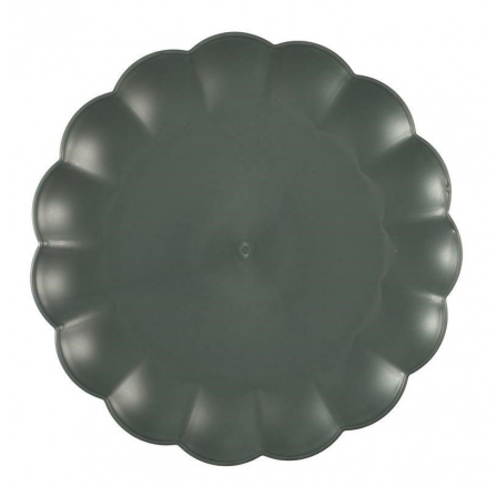 Podnos na obed Iris 25,5 cm tmavo sivý Podnos na obed Iris 25,5 cm tmavo sivý