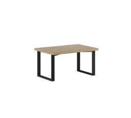 Lavica dub artisan + nohy U 67x101 LB-FXJG