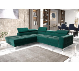 Rohová sedacia súprava TOSCANIA II priemer 30x250 - ľavá