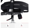 Ergonomické kancelárske herné kreslo Basic, čierna