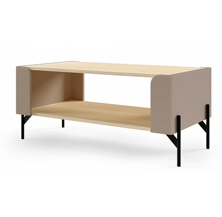 Konferenčný stôl SALERNO SA-13, Porcini/Dub Mavelie