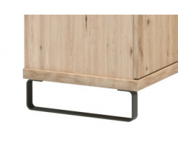 Kovové nohy pre konferenčný stôl CALI C-8