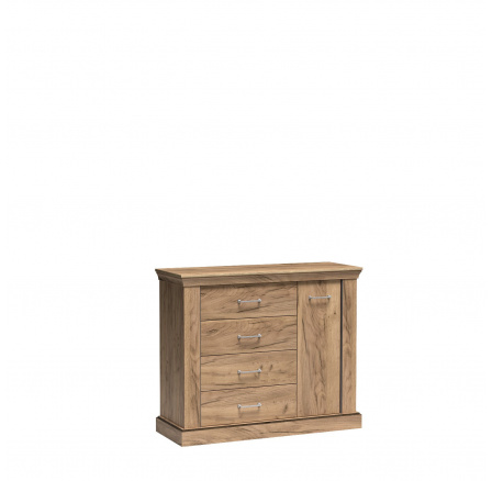 Komoda Antica A2 Kraft gold