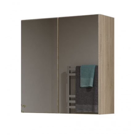 Kúpeľňová skrinka PEMA 2D, Dub sonoma