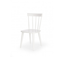 Jedálenská stolička BARKLEY, biela