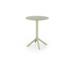 Okrúhly stôl CALVO, Mätová