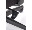 Kancelárske kreslo SONAR čierne