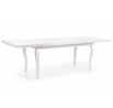 Jedálenský stôl MOZART, biely