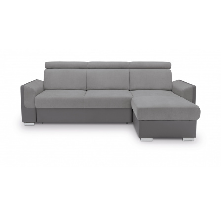 ELENA 2F.URCBK, Soro 90 sivá/Madryt 990 sivá, prešívanie 2680 (BRW COMFORT) (FLVIII-K1230)