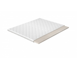 Vrchný matrac - Topper LATEX 200x200 cm, Hypoalergénny poťah Microfibre