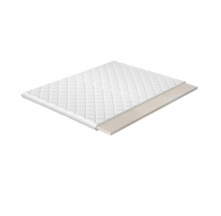 Vrchný matrac - Topper LATEX 200x200 cm, Hypoalergénny poťah Microfibre Vrchný matrac - Topper LATEX 200x200 cm, Hypoalergénny poťah Microfibre