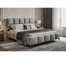 Posteľ Amber 200x200 DREVENÝ RÁM