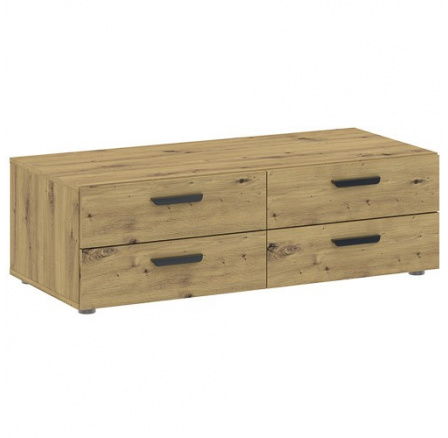 Podstavec pod skriňu BASIC TWO 4S, Dub Artisan