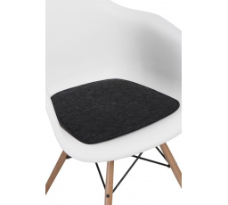 Poduszka na krzesło Arm Chair szara cie.