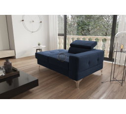 Sofa leňoška TOSCANIA 135 cm - voliteľný odtieň, ľavá strana