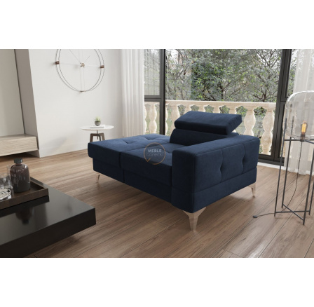 Sofa leňoška TOSCANIA 135 cm - voliteľný odtieň, ľavá strana Sofa leňoška TOSCANIA 135 cm - voliteľný odtieň, ľavá strana