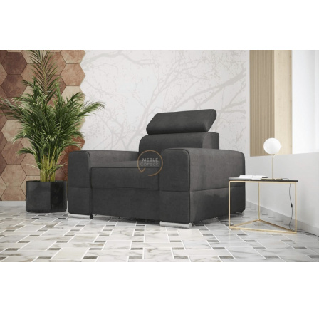 Kreslo ROYAL 114 cm - voliteľný odtieň Kreslo ROYAL 114 cm - voliteľný odtieň