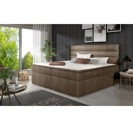 Posteľ - boxspring SOFIA - Moonlith 09 Posteľ - boxspring SOFIA - Moonlith 09