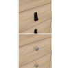 Nočný stolík Real 685 jackson hickory