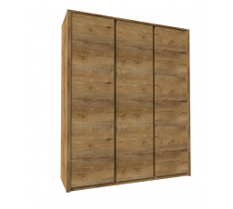 Skriňa MONTANA S3D, Dub Lefkas