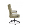 Kancelárske otočné kreslo ADRIANO, olivovo zelená