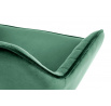 Barová stolička H103, zelený Velvet