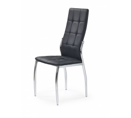 Jedálenská stolička K209, čierna