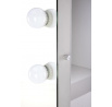 Zrkadlo PEARL s LED osvetlením