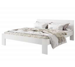 Posteľ MATILDA 160, Biela