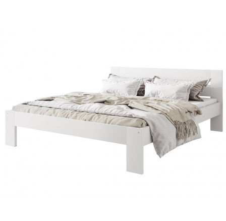 Posteľ MATILDA 160, Biela
