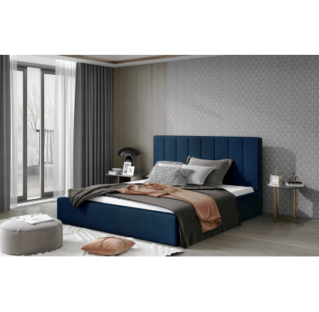 Posteľ AUDREY 140x200 cm.nakreslil Monolit 77