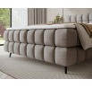 Čalúnená posteľ - boxspring SABENO 140x200, Royal 20