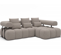 Sedacia súprava LEVVI - pravá, Royal 18