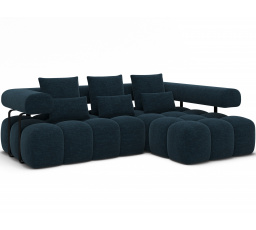 Sedacia súprava LEVVI- pravá, Manhattan 40