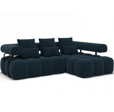 Sedacia súprava LEVVI- pravá, Manhattan 40