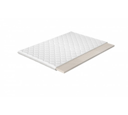 Vrchný matrac - Topper LATEX 180x200 cm, Hypoalergénny poťah Microfibre