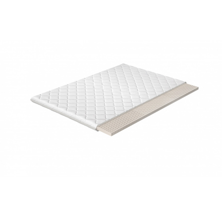 Vrchný matrac - Topper LATEX 180x200 cm, Hypoalergénny poťah Microfibre