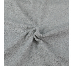 Detská froté plachta 190g/m2 svetlosivá Detská 60x120