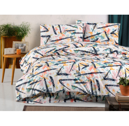 Obliečky bavlna 140x200, 70x90cm Dance hotelový uzáver