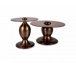 Konferenčný stolík CASSIE, FI70 FI50 / medená potlač