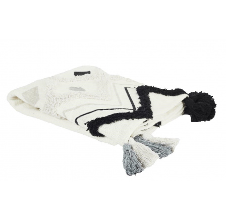 Bavlnená deka Boho Dompu 130x170