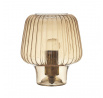 Stolná lampa Lasima jantárová