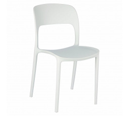Stolička Flexi biela