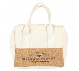 Taška na obed Refreshing Cork 3l béžová
