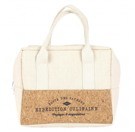 Taška na obed Refreshing Cork 3l béžová Taška na obed Refreshing Cork 3l béžová