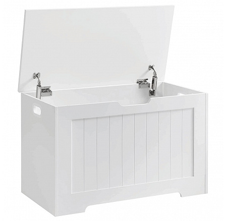Úložný box, mdf, bílá, ABO-E1011 WT Úložný box, mdf, bílá, ABO-E1011 WT
