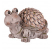 Želva - zahradní dekorace, magnesium, barva šedá