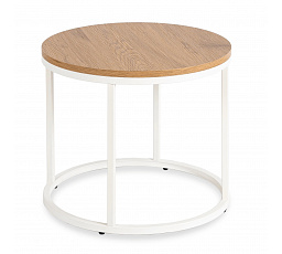 Stolík ANN Dub/Biely