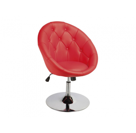 Barová stolička Krokus C-881 červená