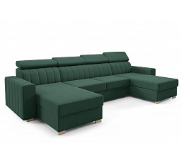 Rohová sedacia súprava do U LAOSS, Monolith 37